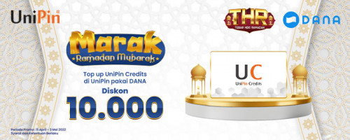 MARAK – Ramadan Mubarak di UniPin!